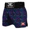 XMARTIAL Neon Carnival Muay Thai Shorts