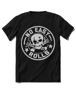 XMARTIAL No Easy Rolls BJJ T-Shirt BJJ Gear