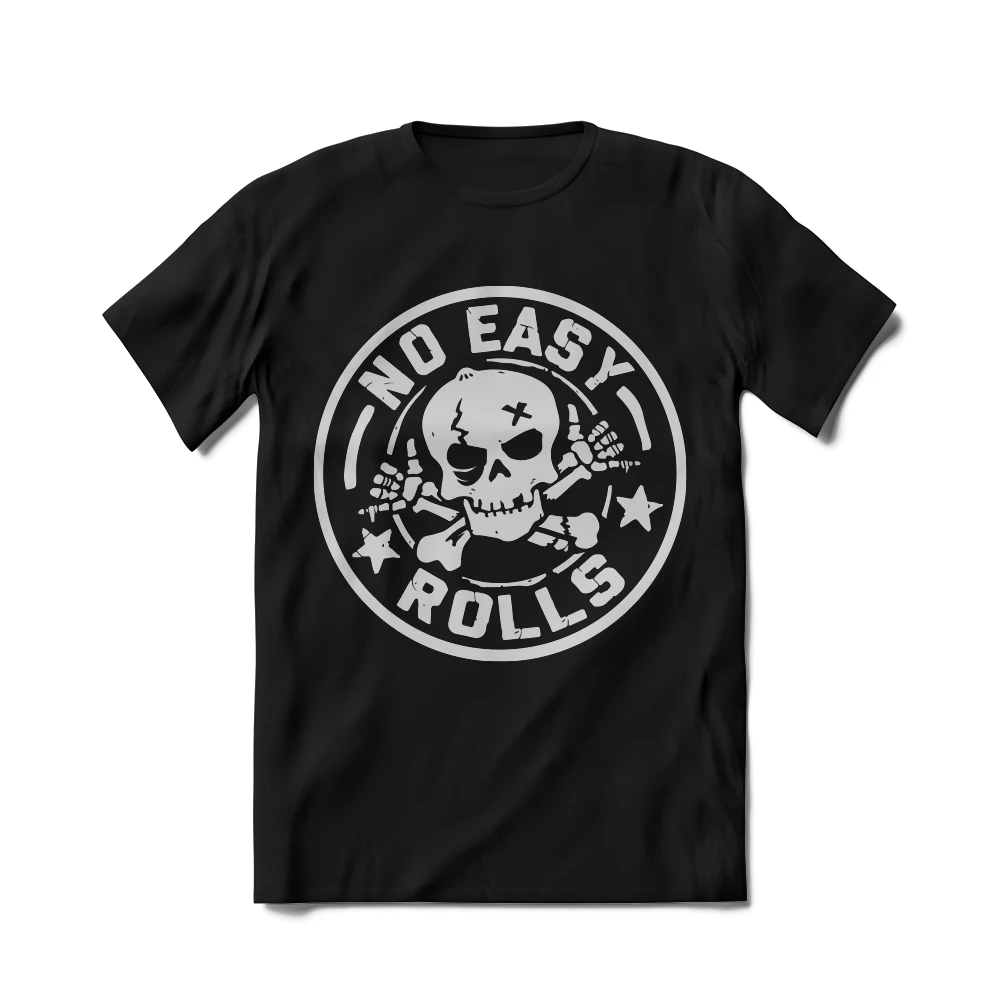 XMARTIAL No Easy Rolls BJJ T-Shirt BJJ Gear 3 XMARTIAL No Easy Rolls BJJ T-Shirt BJJ Gear