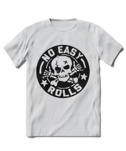 XMARTIAL No Easy Rolls BJJ T-Shirt BJJ Gear 8 XMARTIAL No Easy Rolls BJJ T-Shirt BJJ Gear