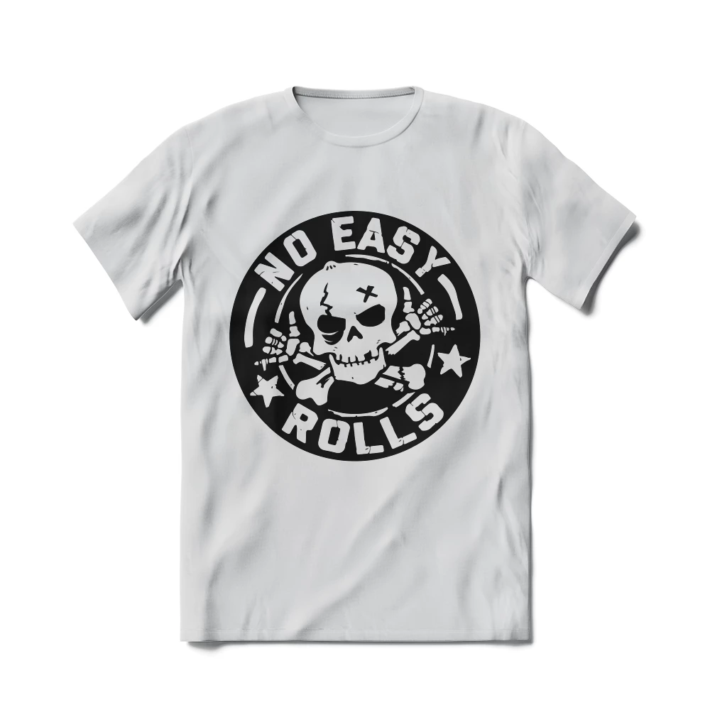 XMARTIAL No Easy Rolls BJJ T-Shirt BJJ Gear 4 XMARTIAL No Easy Rolls BJJ T-Shirt BJJ Gear