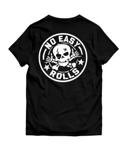 XMARTIAL No Easy Rolls BJJ T-Shirt BJJ Gear 9 XMARTIAL No Easy Rolls BJJ T-Shirt BJJ Gear