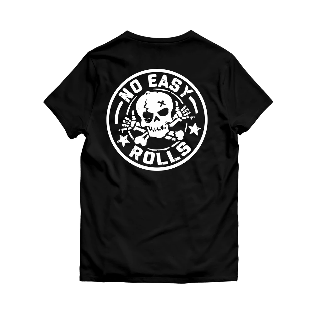 XMARTIAL No Easy Rolls BJJ T-Shirt BJJ Gear 5 XMARTIAL No Easy Rolls BJJ T-Shirt BJJ Gear