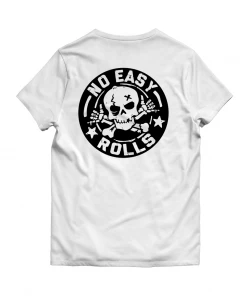 XMARTIAL No Easy Rolls BJJ T-Shirt BJJ Gear 10 XMARTIAL No Easy Rolls BJJ T-Shirt BJJ Gear