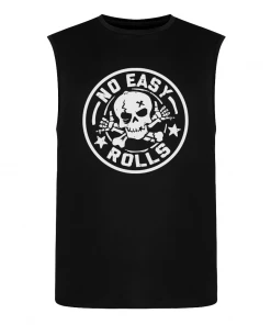 XMARTIAL No Easy Rolls BJJ Tank Top BJJ Gear