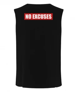 XMARTIAL No Excuses Tank Top