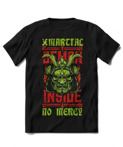 XMARTIAL No Mercy T-Shirt New Arrival