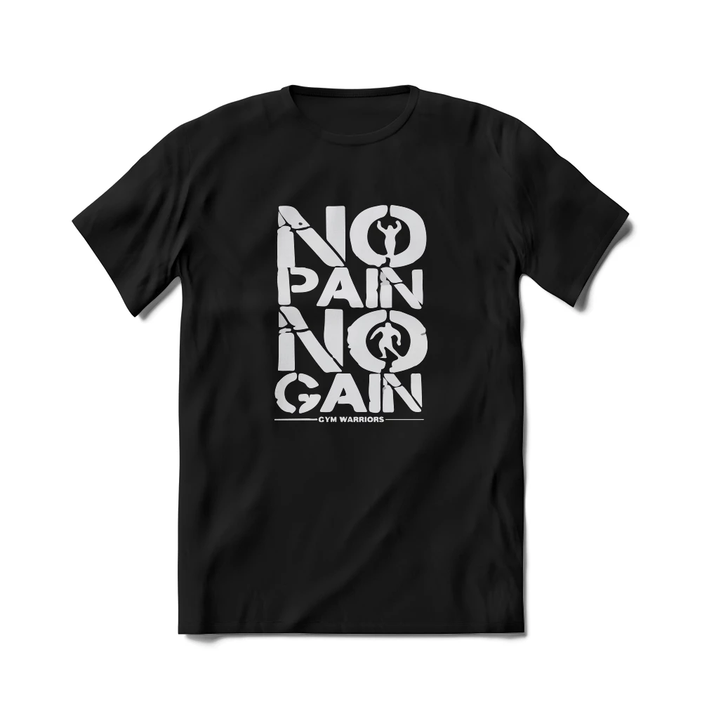 XMARTIAL No Pain No Gain T-Shirt Streetwear & Athletics 4 XMARTIAL No Pain No Gain T-Shirt Streetwear & Athletics