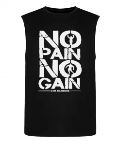 XMARTIAL No Pain No Gain Tank Top