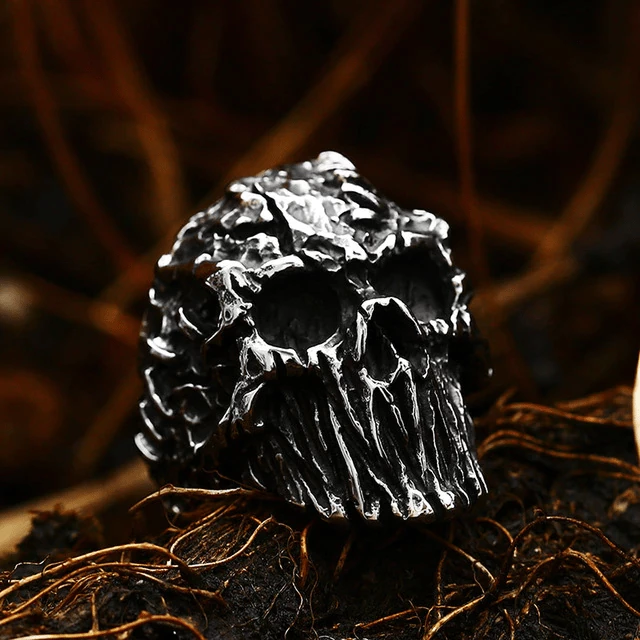 XMARTIAL New Arrival Noble Skull Ring 5 XMARTIAL New Arrival Noble Skull Ring
