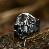 XMARTIAL New Arrival Noble Skull Ring
