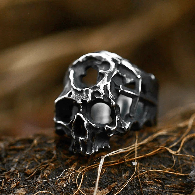 XMARTIAL New Arrival Noble Skull Ring 3 XMARTIAL New Arrival Noble Skull Ring