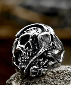 XMARTIAL New Arrival Noble Skull Ring 21 XMARTIAL New Arrival Noble Skull Ring