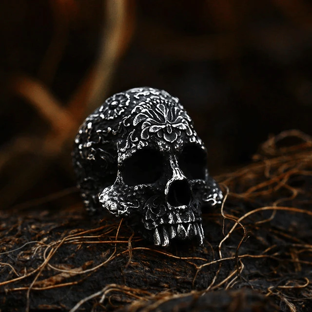 XMARTIAL New Arrival Noble Skull Ring 7 XMARTIAL New Arrival Noble Skull Ring