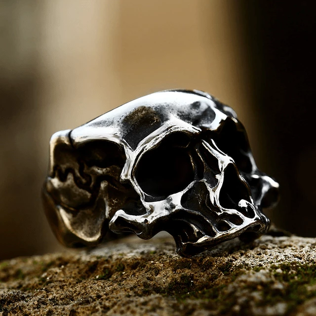 XMARTIAL New Arrival Noble Skull Ring 6 XMARTIAL New Arrival Noble Skull Ring