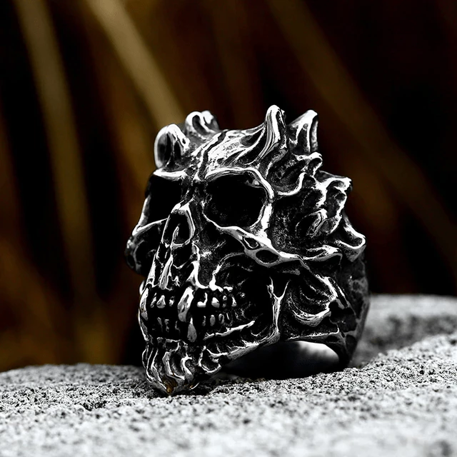 XMARTIAL New Arrival Noble Skull Ring 8 XMARTIAL New Arrival Noble Skull Ring