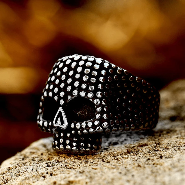 XMARTIAL New Arrival Noble Skull Ring 9 XMARTIAL New Arrival Noble Skull Ring