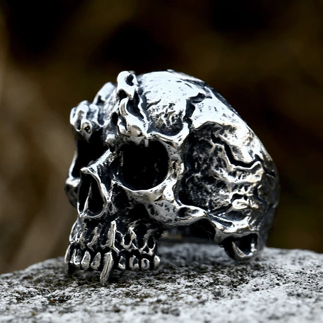 XMARTIAL New Arrival Noble Skull Ring 10 XMARTIAL New Arrival Noble Skull Ring