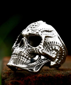 XMARTIAL New Arrival Noble Skull Ring 23 XMARTIAL New Arrival Noble Skull Ring