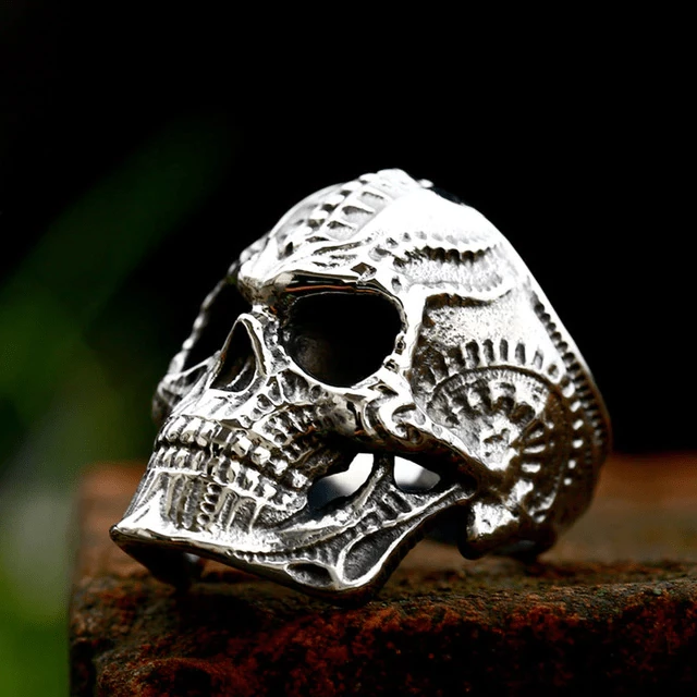 XMARTIAL New Arrival Noble Skull Ring 13 XMARTIAL New Arrival Noble Skull Ring
