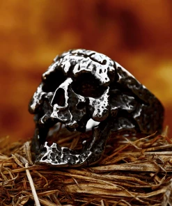 XMARTIAL New Arrival Noble Skull Ring
