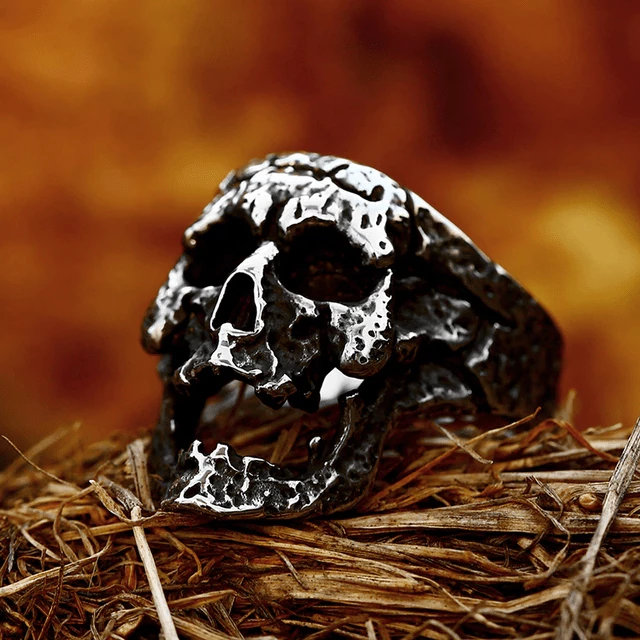 XMARTIAL New Arrival Noble Skull Ring 4 XMARTIAL New Arrival Noble Skull Ring