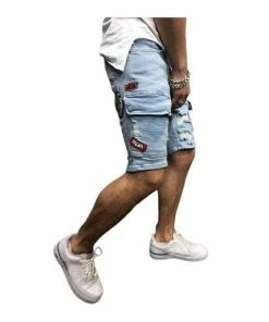 XMARTIAL Nostalgic Denim Shorts