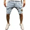 XMARTIAL Nostalgic Denim Shorts 1 XMARTIAL Nostalgic Denim Shorts