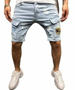 XMARTIAL Nostalgic Denim Shorts