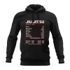 XMARTIAL BJJ Gear Nutrition Label BJJ Hoodie And Joggers