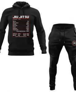 XMARTIAL BJJ Gear Nutrition Label BJJ Hoodie And Joggers 7 XMARTIAL BJJ Gear Nutrition Label BJJ Hoodie And Joggers