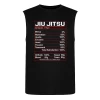 XMARTIAL Nutrition Label BJJ Tank Top 2 XMARTIAL Nutrition Label BJJ Tank Top