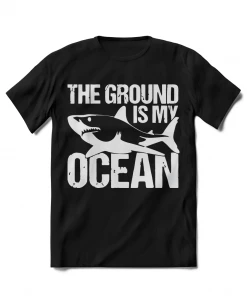 XMARTIAL Ocean T-Shirt Streetwear & Athletics