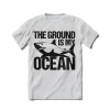 XMARTIAL Ocean T-Shirt Streetwear & Athletics