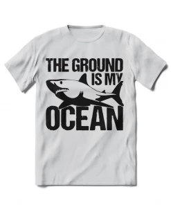 XMARTIAL Ocean T-Shirt Streetwear & Athletics