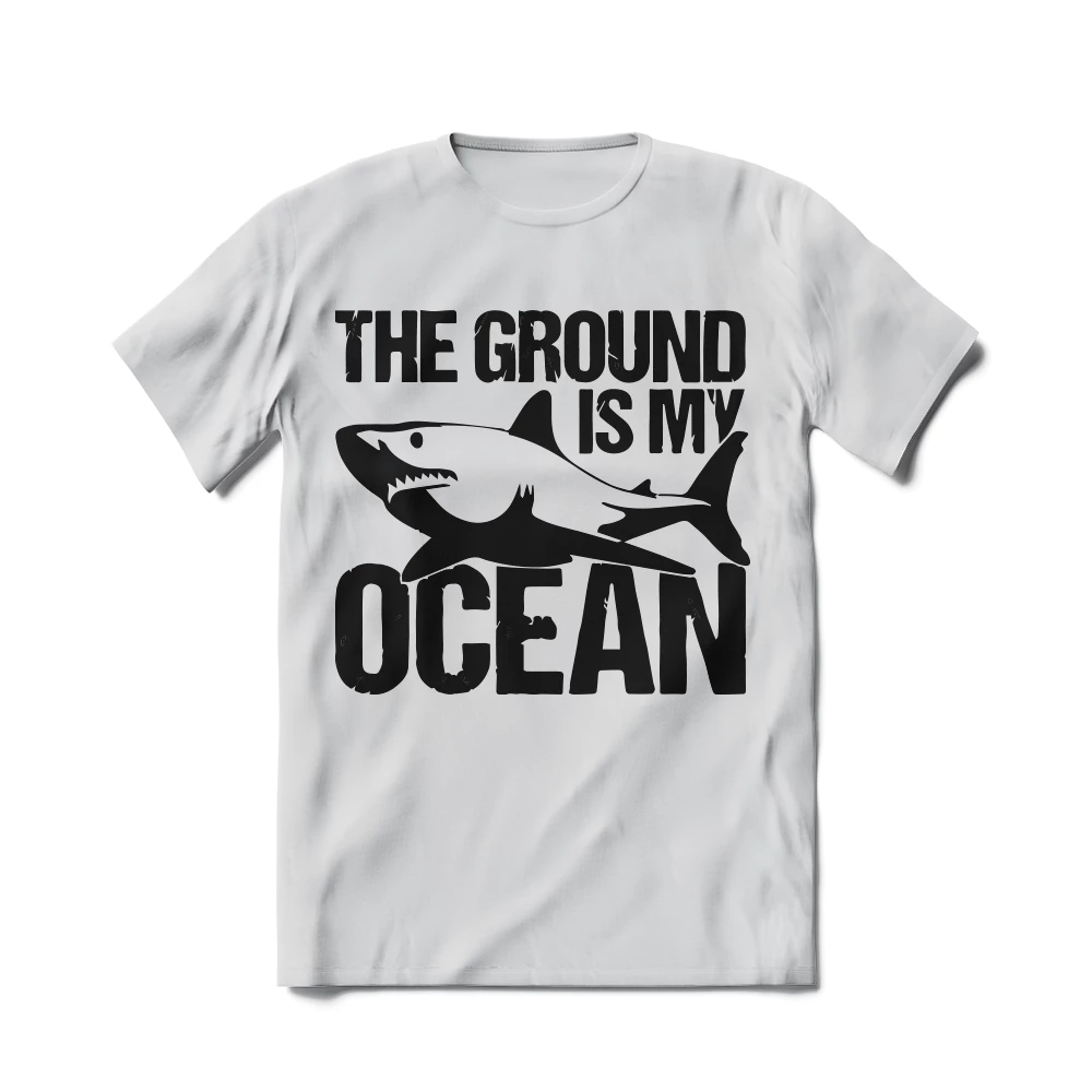 XMARTIAL Ocean T-Shirt Streetwear & Athletics 3 XMARTIAL Ocean T-Shirt Streetwear & Athletics