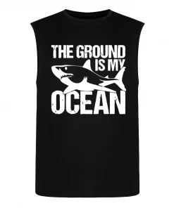 XMARTIAL Ocean Tank Top Streetwear & Athletics