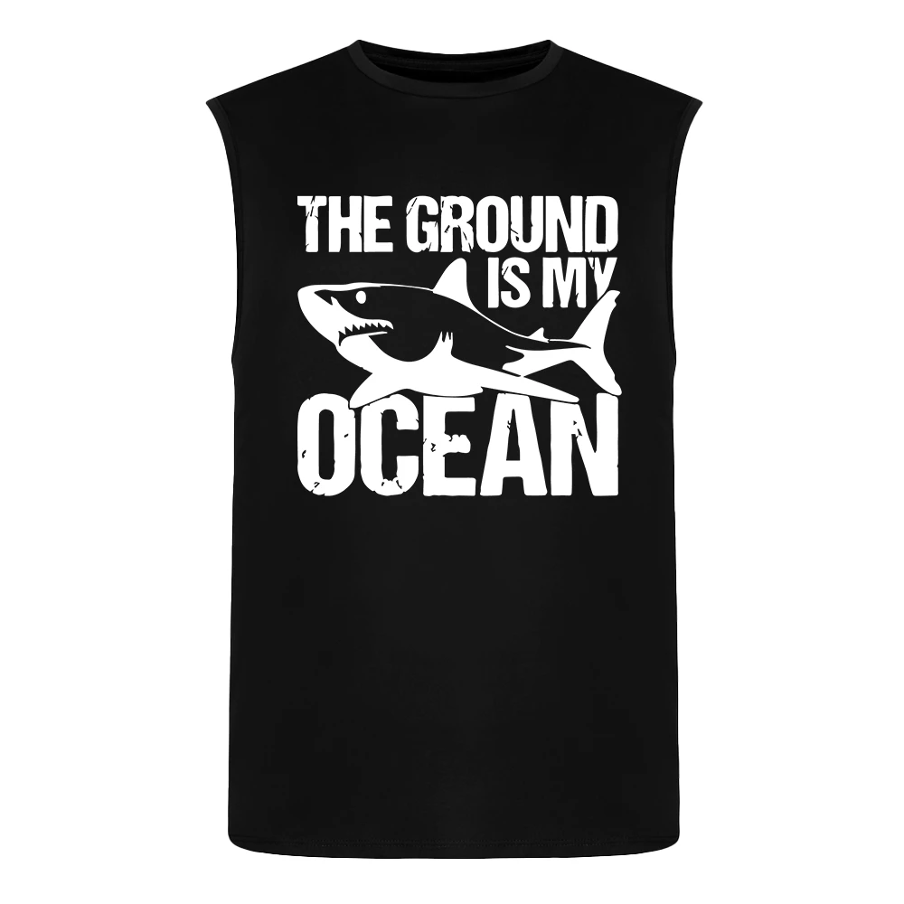 XMARTIAL Ocean Tank Top Streetwear & Athletics 3 XMARTIAL Ocean Tank Top Streetwear & Athletics
