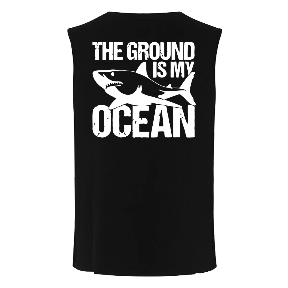 XMARTIAL Ocean Tank Top Streetwear & Athletics 4 XMARTIAL Ocean Tank Top Streetwear & Athletics