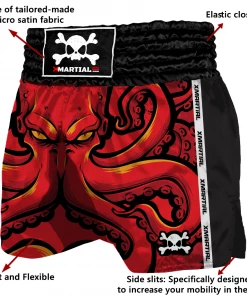 XMARTIAL Octopus Muay Thai Shorts MMA Shorts