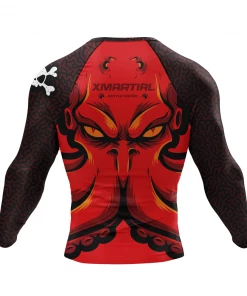 XMARTIAL Octopus Rash Guard Rash Guards