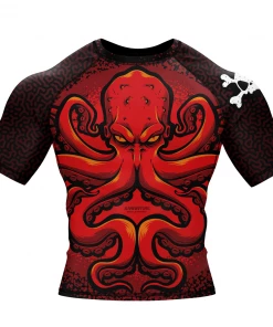 XMARTIAL Octopus Rash Guard Rash Guards 12 XMARTIAL Octopus Rash Guard Rash Guards