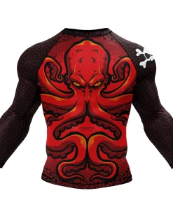 XMARTIAL Octopus Rash Guard Rash Guards