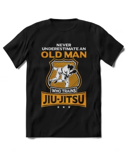 XMARTIAL Old Man BJJ T-Shirt