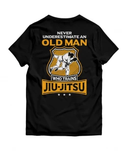 XMARTIAL Old Man BJJ T-Shirt