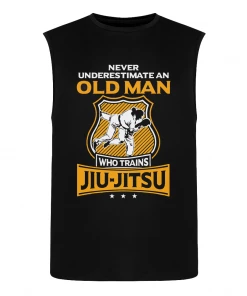 XMARTIAL Old Man BJJ Tank Top