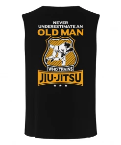 XMARTIAL Old Man BJJ Tank Top