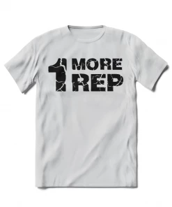XMARTIAL One More Rep T-Shirt Streetwear & Athletics