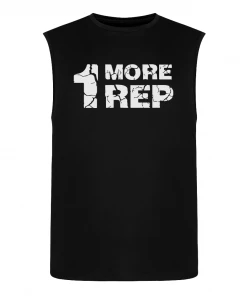 XMARTIAL One More Rep Tank Top Streetwear & Athletics
