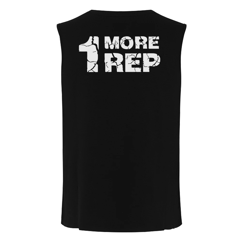XMARTIAL One More Rep Tank Top Streetwear & Athletics 4 XMARTIAL One More Rep Tank Top Streetwear & Athletics